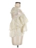 SWF 100% Viscose Ivory Sleeveless Blouse Size M - photo 4