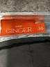 Ginger Metallic Silver Faux Leather Skirt Size EU 36 / US 6 - photo 4