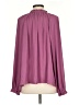 Assorted Brands 100% Polyester Purple Long Sleeve Blouse Size S - photo 2