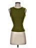 Zara Green Sleeveless Top Size S - photo 1