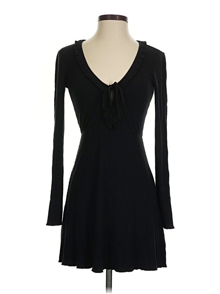 Pre-owned Forever 21 Casual Dress In Black