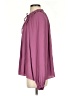 Assorted Brands 100% Polyester Purple Long Sleeve Blouse Size S - photo 5