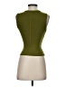 Zara Green Sleeveless Top Size S - photo 2