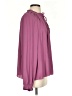 Assorted Brands 100% Polyester Purple Long Sleeve Blouse Size S - photo 4