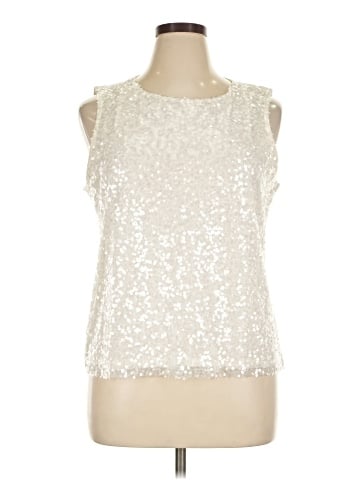 Talbots Sleeveless Blouse (view 1)