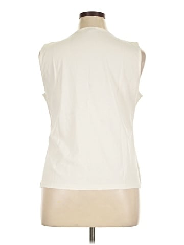 Talbots Sleeveless Blouse (view 2)