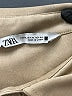 Zara Gray Trenchcoat Size XL - photo 6