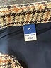 Old Navy 100% Polyester Houndstooth Gray Casual Skirt Size M - photo 4