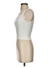 Babaton Ivory Sleeveless Top Size XS - photo 5