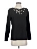 Cooper & Ella Black Long Sleeve Blouse Size S - photo 1