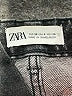 Zara Black Denim Shorts Size 4 - photo 3