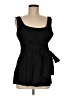 Ann Taylor Black Sleeveless Blouse Size 8 - photo 1