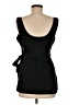 Ann Taylor Black Sleeveless Blouse Size 8 - photo 2