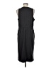Serra Solid Black Casual Dress Size M - photo 2