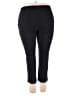 JM Collection Solid Black Active Pants Size 20 - photo 2