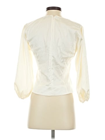 Express Outlet 3/4 Sleeve Blouse (view 2)