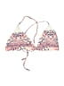 Xhilaration Paisley Ivory Swimsuit Top Size XL - photo 1