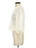 Express Outlet Ivory 3/4 Sleeve Blouse Size S - photo 5