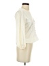 Express Outlet Ivory 3/4 Sleeve Blouse Size S - photo 4