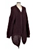 Hyfve 100% Polyester Burgundy Cardigan Size L - photo 1