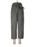 Wilfred Chevron-herringbone Gray Wool Pants Size 6 - photo 1