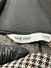 Nine West Houndstooth Gray Casual Pants Size M - photo 7