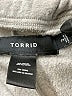 Torrid Solid Gray Casual Pants Size 2X Plus (2) - photo 4