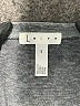Leith Solid Gray Casual Dress Size S - photo 7