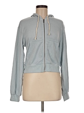 Double Zero Zip Up Hoodie (view 1)