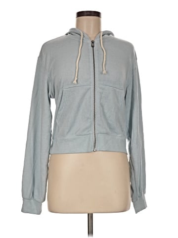 Double Zero Zip Up Hoodie (view 1)
