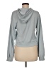 Double Zero Gray Zip Up Hoodie Size M - photo 2