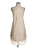 Mimi Chica 100% Polyester Solid Tan Casual Dress Size S - photo 1