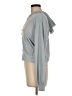 Double Zero Gray Zip Up Hoodie Size M - photo 5