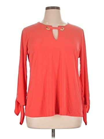 MICHAEL Michael Kors Long Sleeve Blouse (view 1)