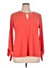 MICHAEL Michael Kors Red Long Sleeve Blouse Size XL - photo 1