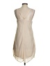 Mimi Chica 100% Polyester Solid Tan Casual Dress Size S - photo 2