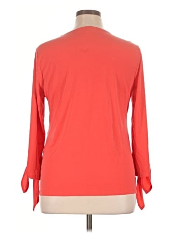 MICHAEL Michael Kors Long Sleeve Blouse (view 2)