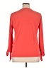 MICHAEL Michael Kors Red Long Sleeve Blouse Size XL - photo 2