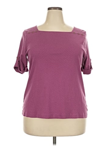 Croft & Barrow Short Sleeve Top (view 1)