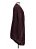 Hyfve 100% Polyester Burgundy Cardigan Size L - photo 4