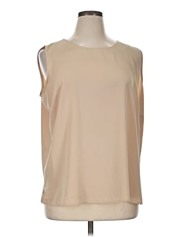 Notations Sleeveless Blouse (view 1)