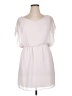 Lush 100% Polyester Solid Pink Casual Dress Size XL - photo 1