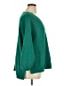 Ann Taylor Solid Green Pullover Sweater Size XL - photo 4