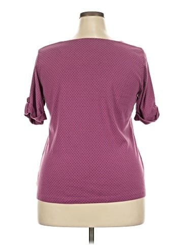 Croft & Barrow Short Sleeve Top (view 2)