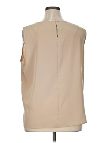 Notations Sleeveless Blouse (view 2)