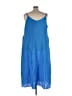 Torrid Blue Casual Dress Size 4X Plus (4) - photo 2