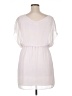 Lush 100% Polyester Solid Pink Casual Dress Size XL - photo 2
