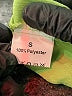 Unbranded 100% Polyester Solid Green Romper Size S - photo 4