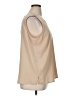 Notations 100% Polyester Tan Sleeveless Blouse Size 1X - photo 4