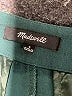 Madewell 100% Polyester Green Casual Pants Size 4 - photo 7